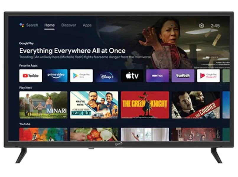 SUPERSONIC SUPERSONIC SC-3250GTV 32" LED TV — product photo