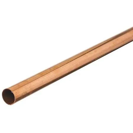 Mueller Industries, Inc. Mueller Industries, Inc. LH10005 Straight Copper Tubing, 1 1/8 in OD, 5 ft, Type L — product photo