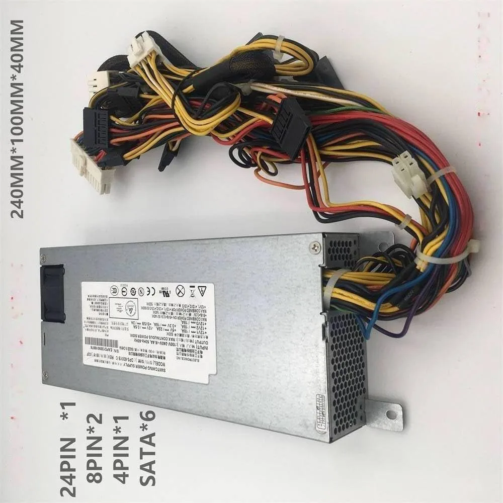 NShi NShi DPS-500YB C 1U 500W Power Supply — product photo
