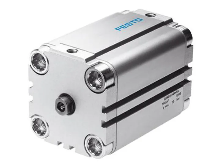 Festo Festo ADVU-40-50-P-A compact cylinder 50 mm stroke electrician tool — product photo