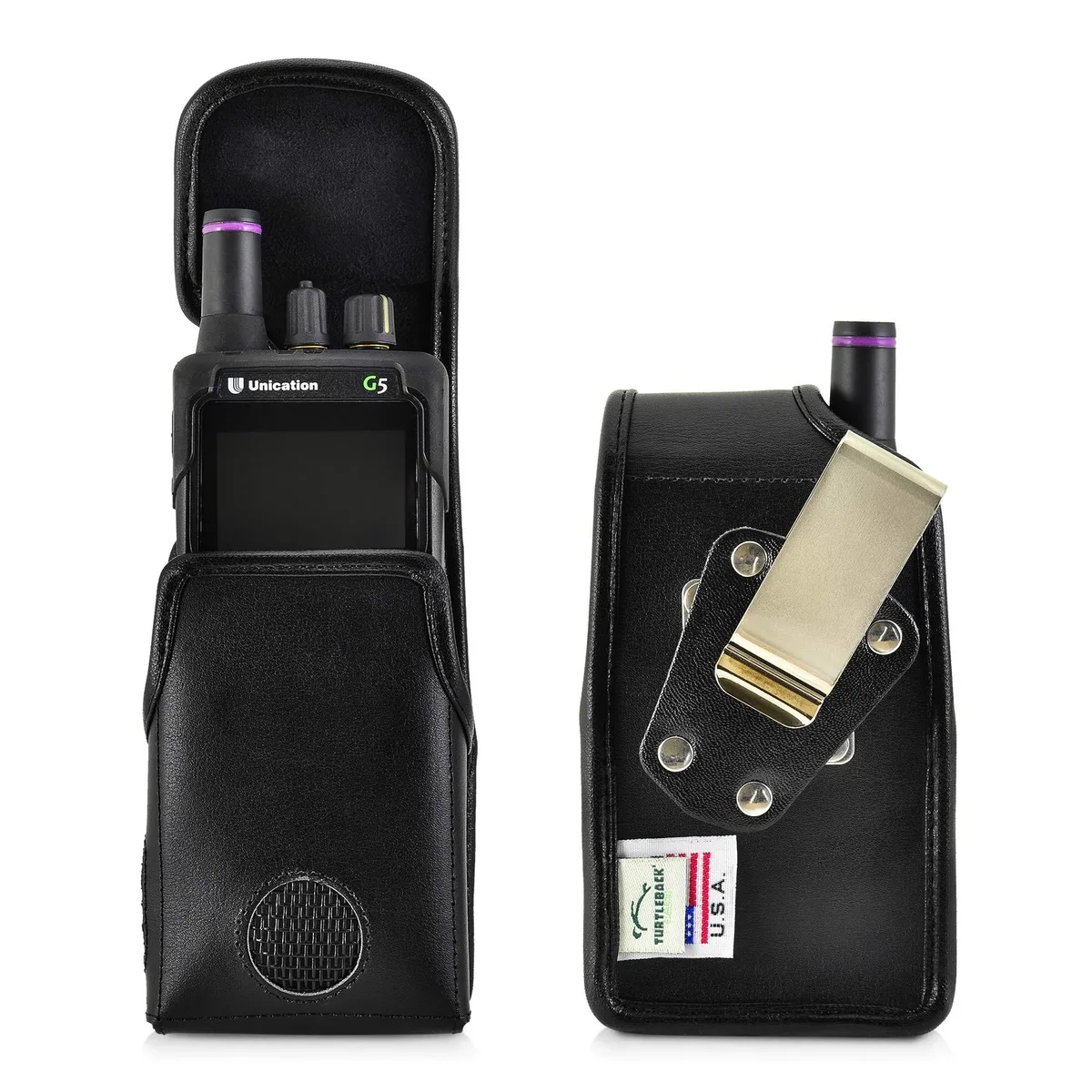 Turtleback Turtleback Unication G4 G5 Voice Pager Holster Case 2 in 1 accessory — product photo