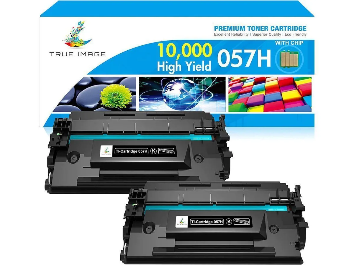 V4ink V4ink CRG-057H Black Toner Cartridge 2-Pack 10000 Pages — product photo