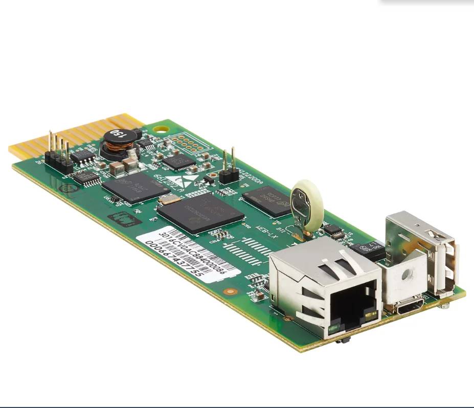 Tripp Lite Tripp Lite WEBCARDLXMINI Web Management Accessory Card — product photo