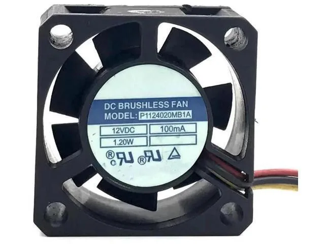 TSUJ TSUJ 2 in 1 Accessory for 4cm Fan Chassis Power Cooling P112402MB1A 12V 1.20W 100mA — product photo