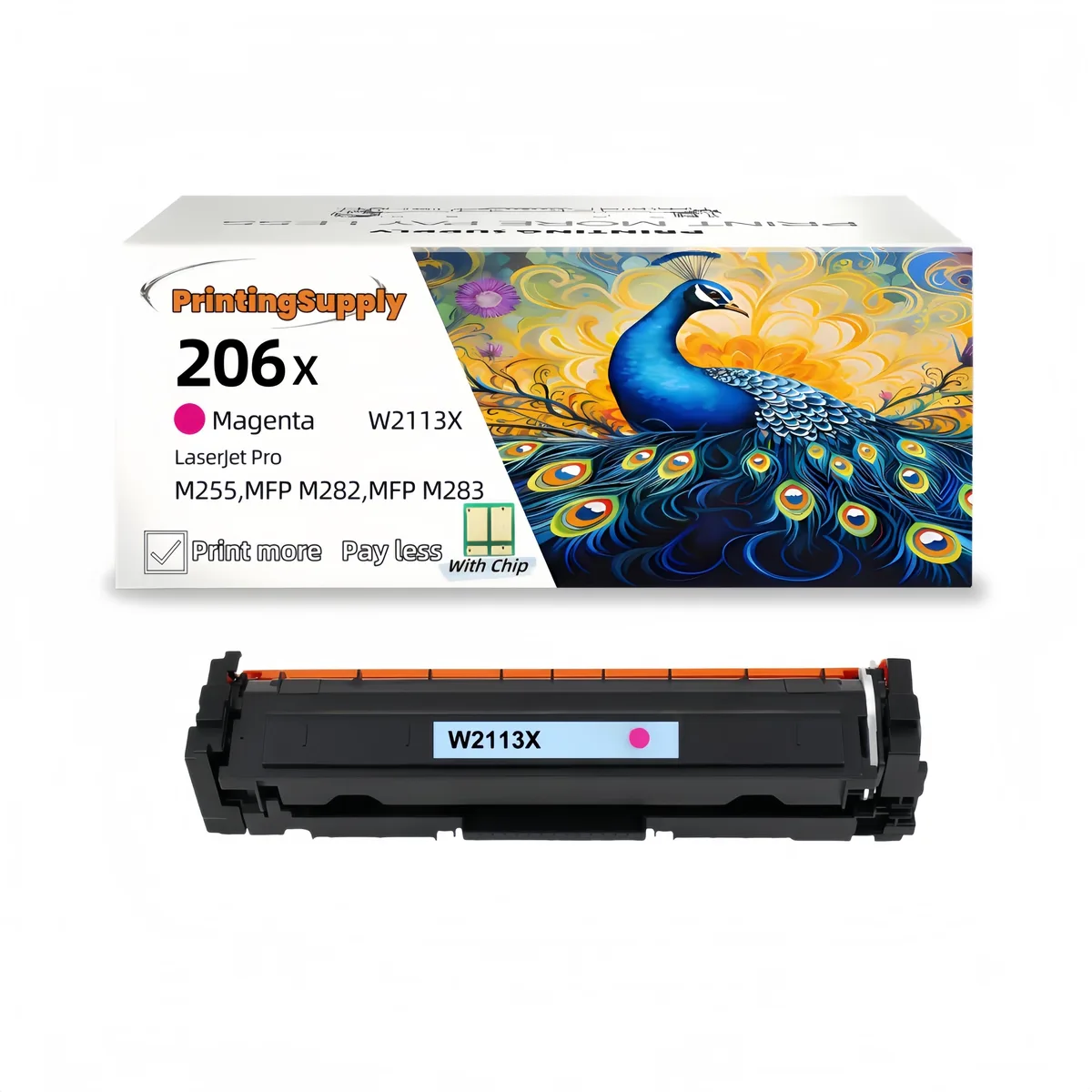 Ninestar Technology Ninestar Technology 206X W2113X Magenta High Yield Toner Cartridge — product photo