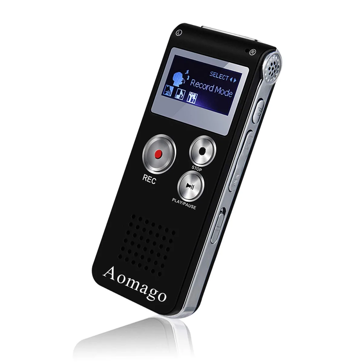 Aomago L169 64GB Voice Recorder — product photo