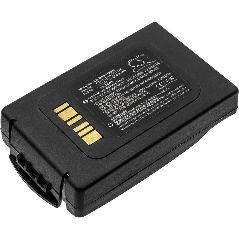 Cameron &amp; Co Cameron &amp; Co DS-CS-DAE112BH 3.7V 6800mAh Li-ion battery — product photo