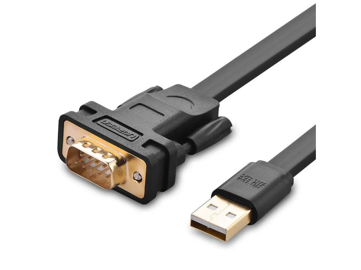 BUCIER BUCIER UGREEN USB 2.0 to RS232 DB9 Serial Adapter Cable FTDI 6ft — product photo