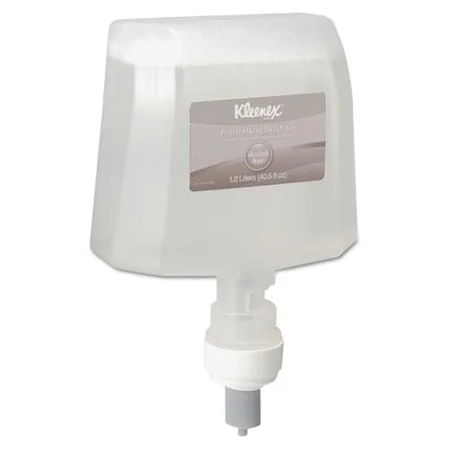 Kimberly-Clark Professional Kimberly-Clark Professional 12979 Alcohol-Free Foam Hand Sanitizer 1200 ml 2/Carton home health care — product photo