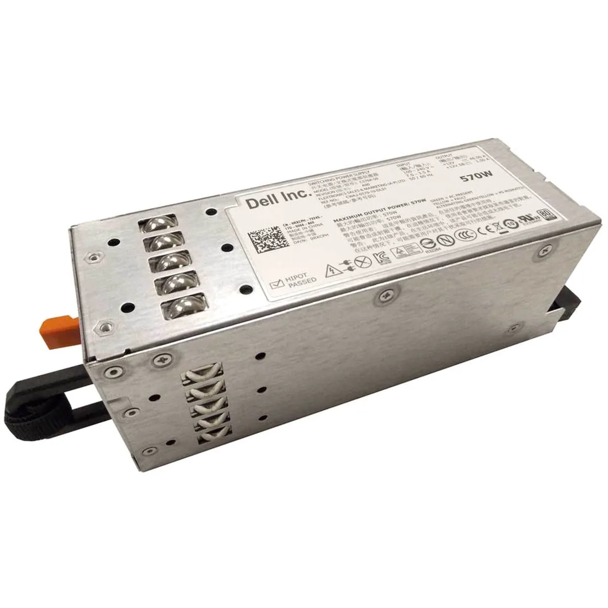 DELL DELL RXCPH 570W Redundant Server Power Supply for PowerEdge R710 T610 — product photo