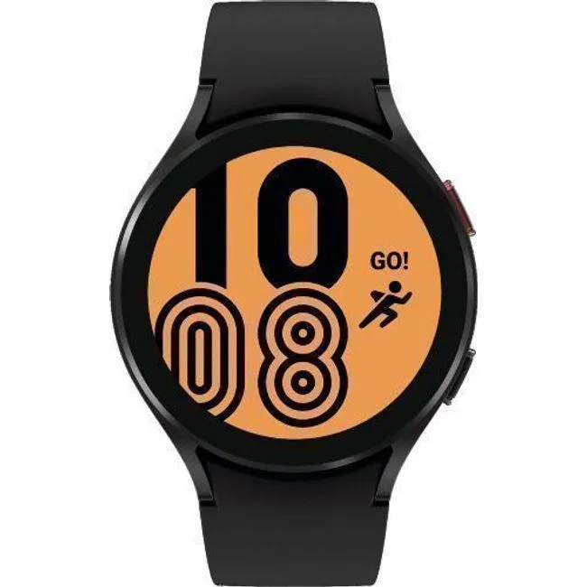 SAMSUNG Samsung Galaxy Watch4 16GB LTE 44mm Black Aluminum Sport Band — product photo