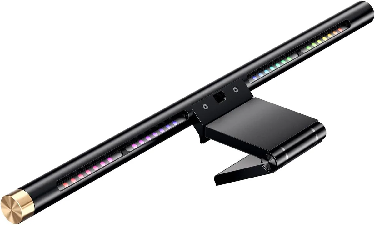BFKK BFKK 17.7 inch Monitor Light Bar RGB 60 LED 28 RGB bulbs USB-C — product photo