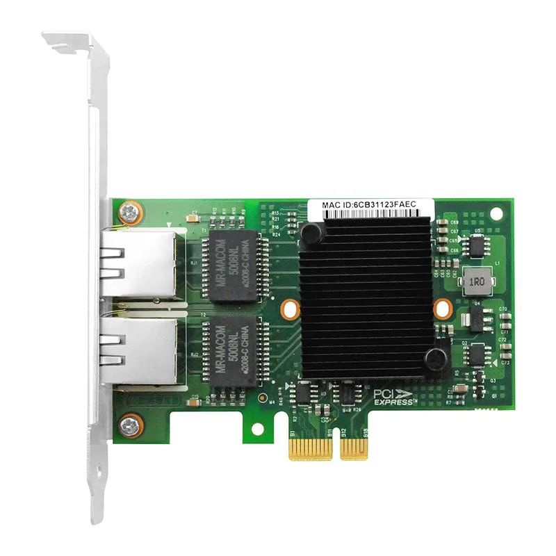LR-LINK LR-LINK LREC9222HT PCI Express x1 dual-port RJ45 Gigabit network card — product photo