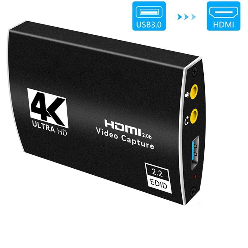 Jansicotek Jansicotek OZC3B 4K@60Hz HDMI USB3.0 Video Capturing Device — product photo