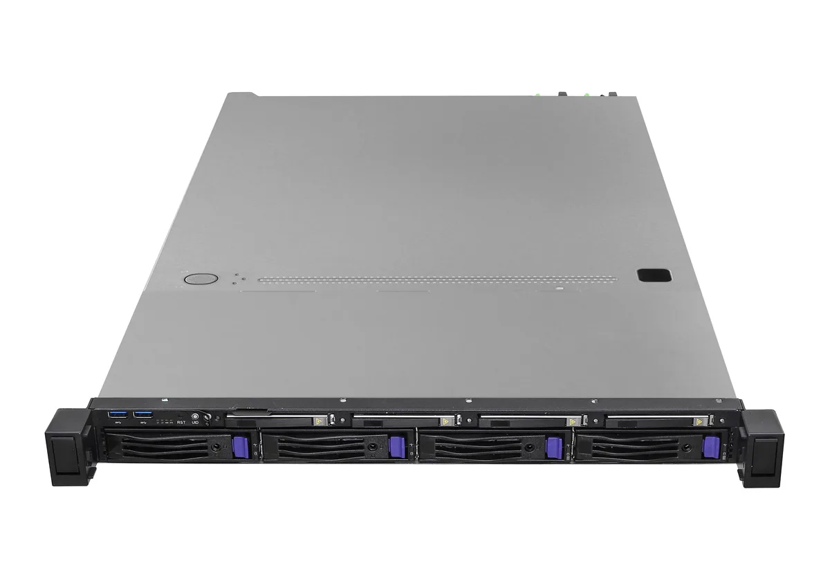 ASRock Rack ASRock Rack 1U4L4E-GENOA/2T 1U barebone server — product photo