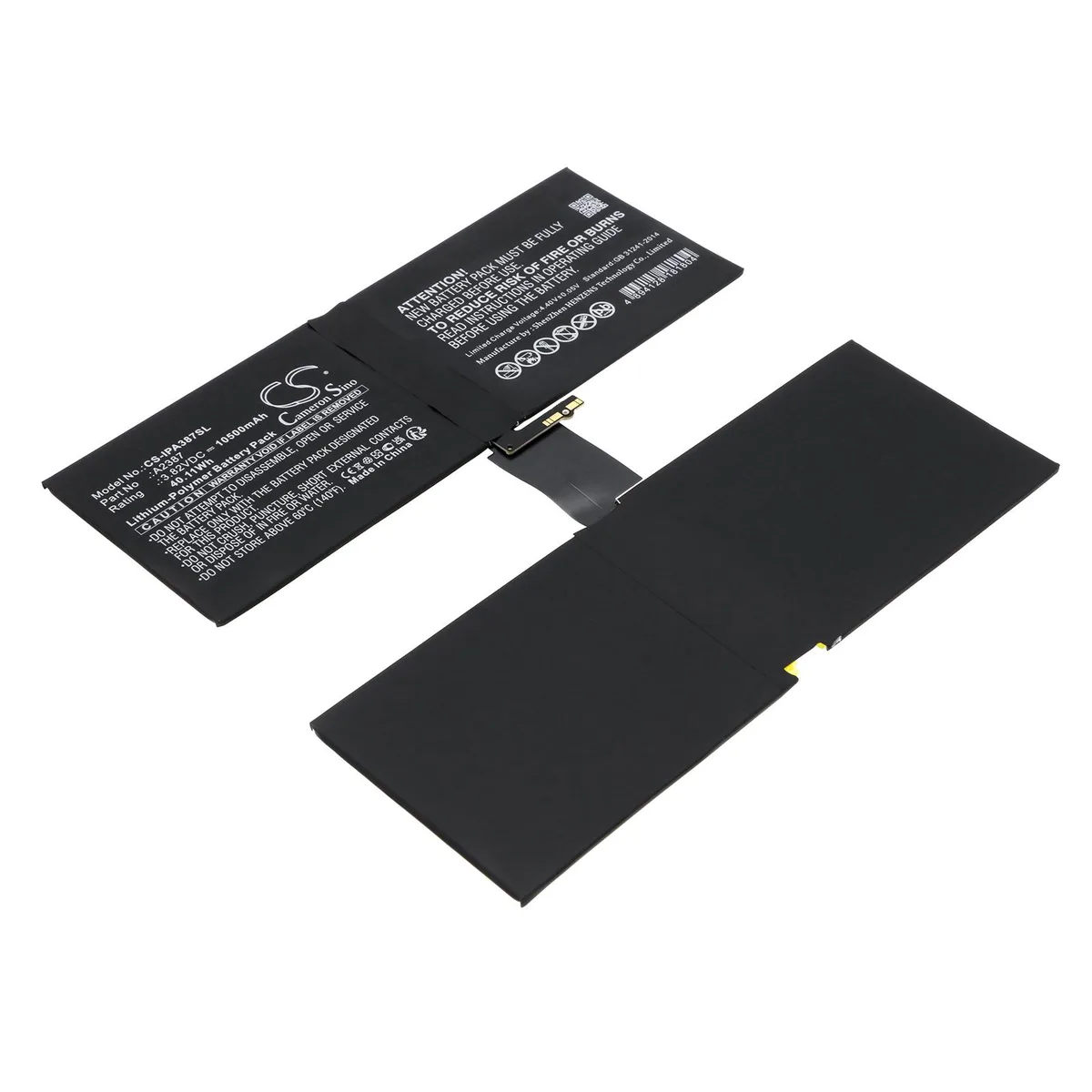 Cameron & Co Cameron & Co DS-CS-IPA387SL Battery 3.82V 10.5Ah 12.9 2021 — product photo