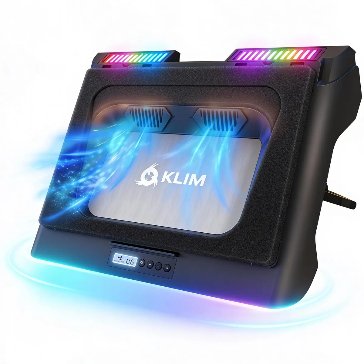 KLIM Mistral k90 4500 RPM laptop cooling pad — product photo