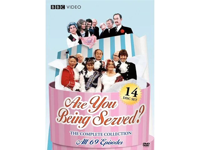 Warner Home Video Warner Home Video Are You Being Served Again Complete Series 1-10 DVD 12 Disc — product photo