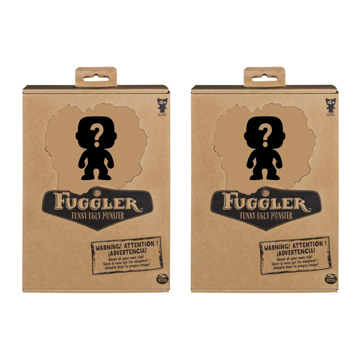 Zuru Zuru Fuggler 9 Inch Plush Toy 2-Pack Mystery Assortment — product photo