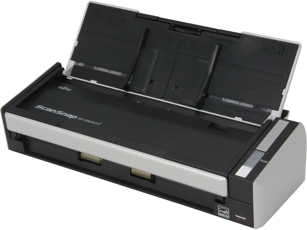 Fujitsu Fujitsu ScanSnap S1300i PA03643-B205 24 ipm 600 dpi USB Duplex Document Scanner — product photo