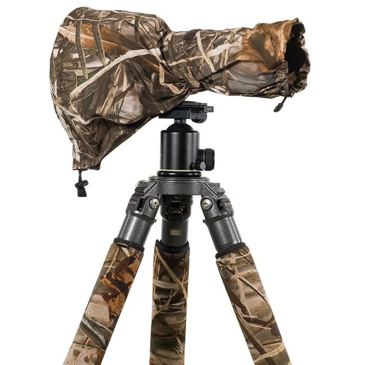 LensCoat LensCoat RainCoat Rain Sleeve Medium Realtree Max4 HD camera case — product photo