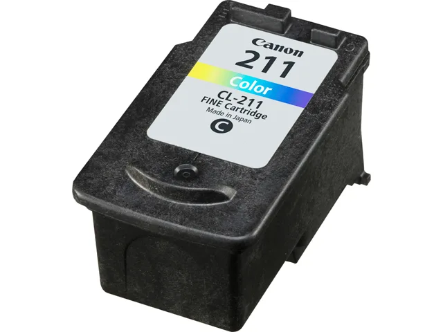 Canon 2976B001 multi-color ink cartridge in sealed packaging