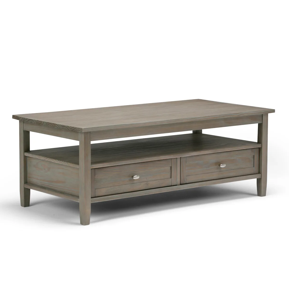 tuphen tuphen Occasional Table Distressed Grey 48W 24D 18.1H — product photo