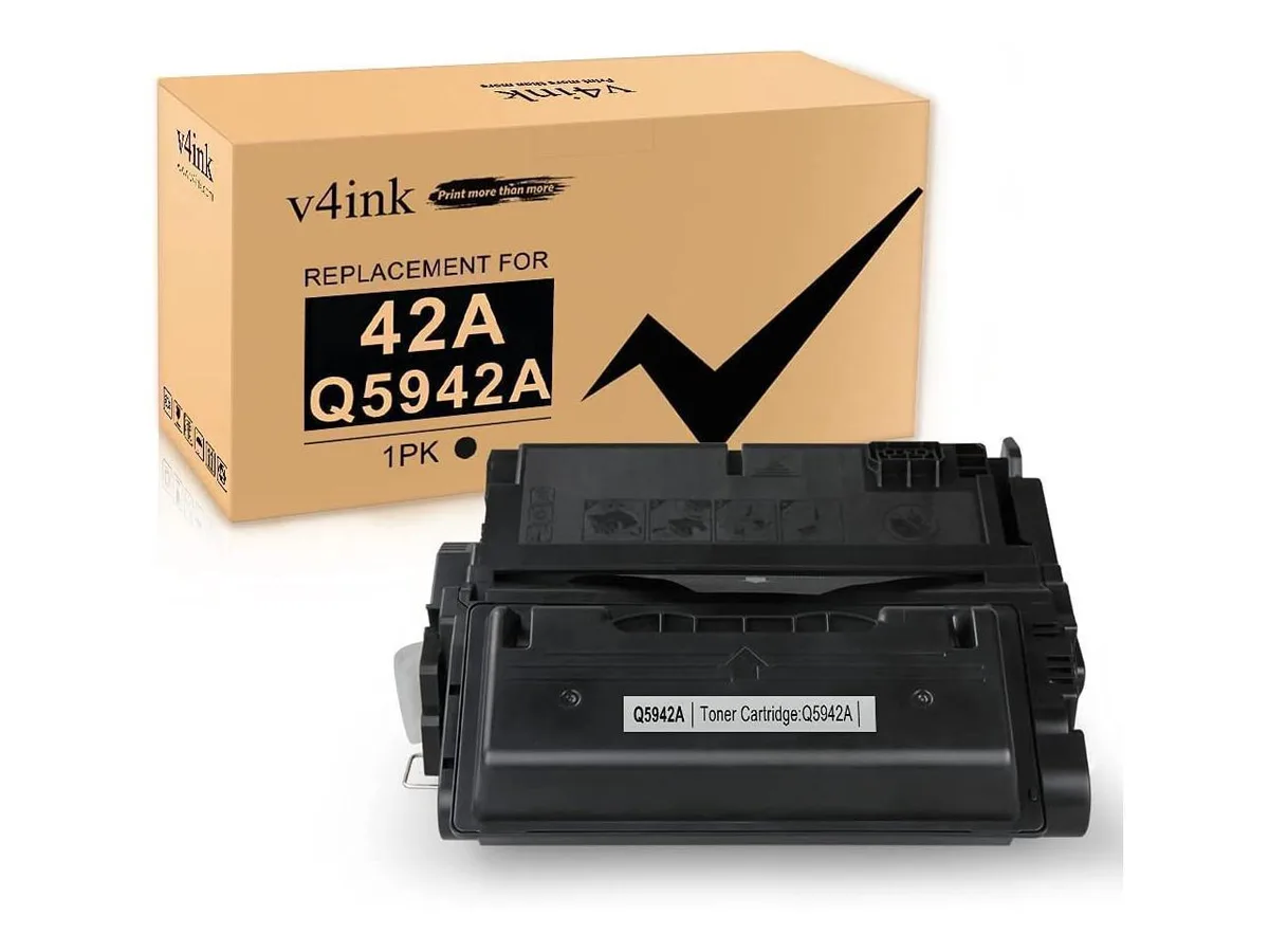 V4ink V4ink 42A Q5942A 38A Q1338A Compatible Toner Cartridge 12000 pages — product photo