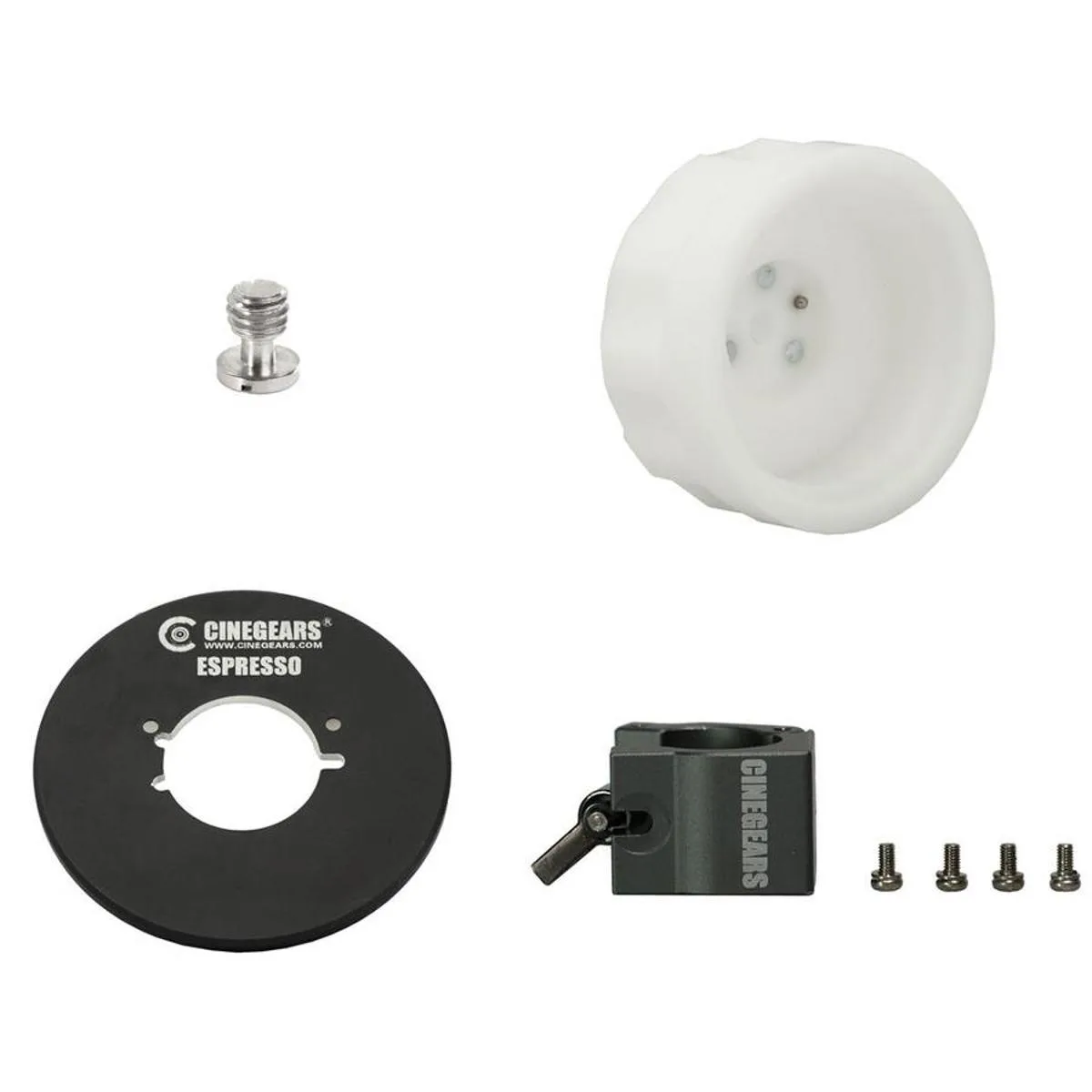 Cinegears Cinegears Single Axis Wireless Finger Wheel Espresso Knob Pack camcorder accessory — product photo