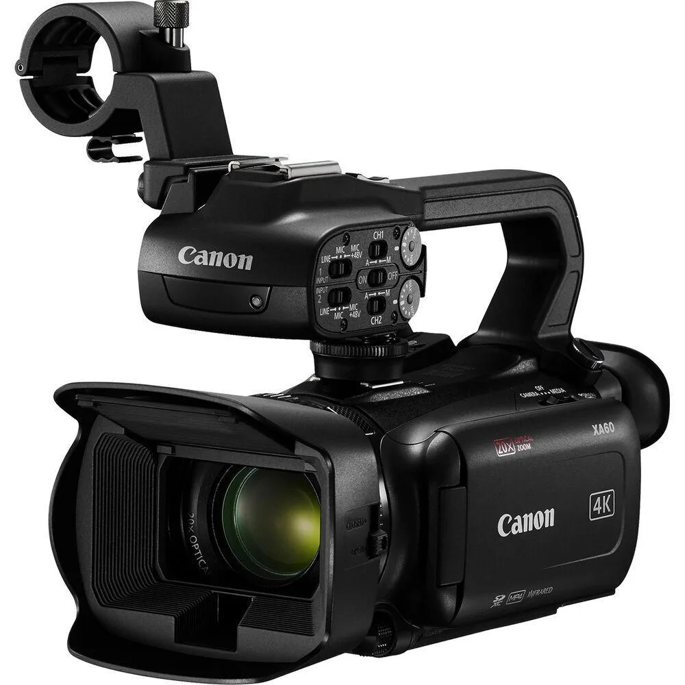 Canon International Canon XA60 Professional UHD 4K Camcorder PAL — product photo