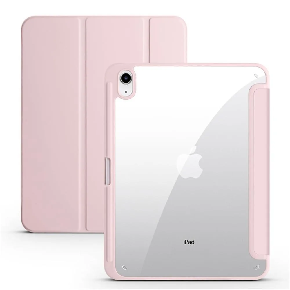 Timoom Timoom Clear Acrylic Case iPad 11th Gen A16 2025 11" Pink — product photo