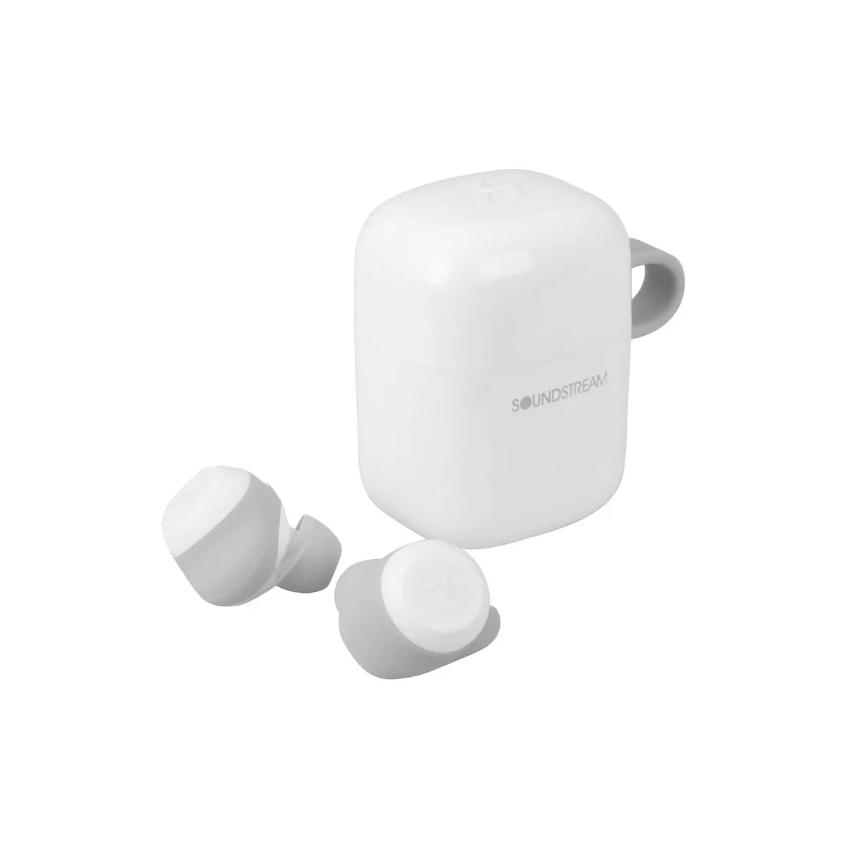 SOUNDSTREAM SOUNDSTREAM H2GO H2EQ True Wireless Earbuds White Bluetooth 5.0 — product photo