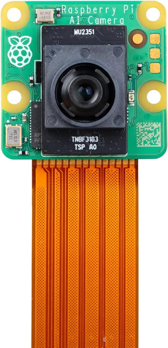 MCDODO MCDODO AI Camera 12.3MP IMX500 RP2040 76° 200mm cables — product photo