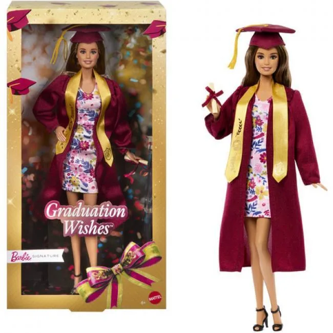 Barbie Barbie JJX81 Graduation Wishes Doll — product photo