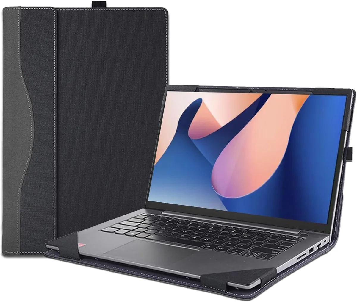 BONAEVER BONAEVER M7600 16" Grey Hard Case for Lenovo ThinkBook 16p Gen 4 — product photo