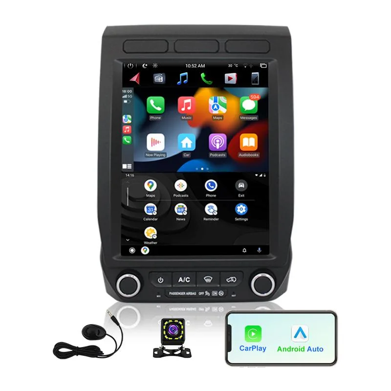 KSPIV KSPIV 12.1 Inch Head Unit Ford F150 Raptor 2015-2021 4+64G — product photo