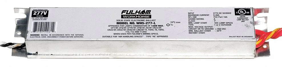 Fulham Fulham WH5-277-L electronic ballast 13-128W 1-4 lamps — product photo