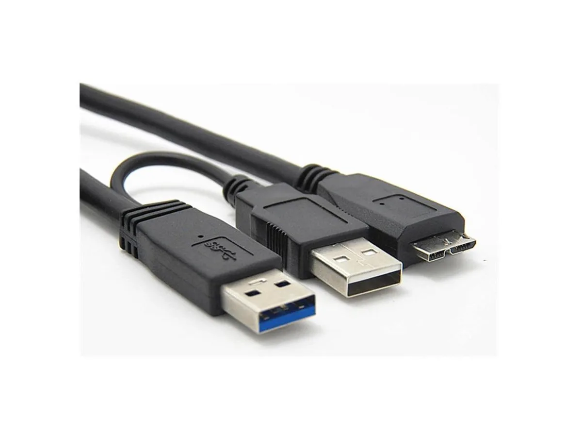 BUCIER BUCIER USB 3.0 Type A to Micro B Y Cable 1M — product photo