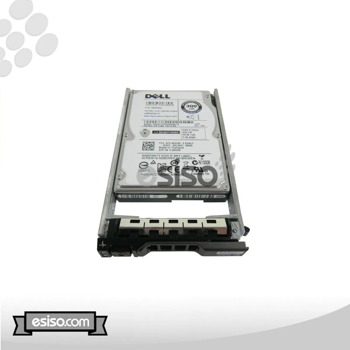 DELL DELL HUC106030CSS600 300GB 10000RPM 2.5" SAS internal hard drive — product photo