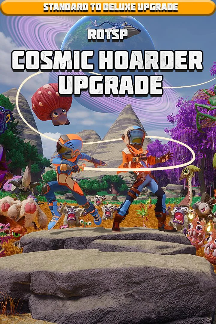 Raccoon Logic Studios Inc Raccoon Logic Studios Inc Revenge of the Savage Planet Cosmic Hoarder Upgrade downloadable game — product photo