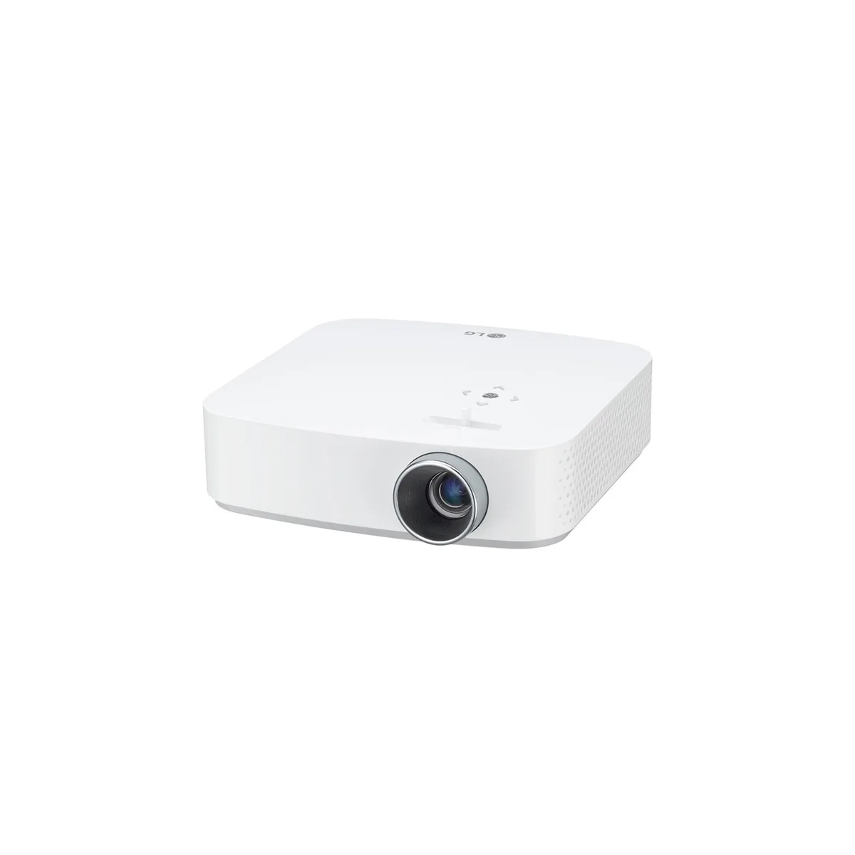 LG Electronics LG Electronics PD50KA 600 Lumen Full HD DLP Business Projector White — product photo