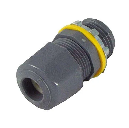 Arlington Industries Inc Arlington Industries Inc Liquid Tight Strain Relief 1/2" NPT Gray Pack of 5 — product photo