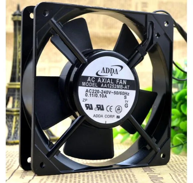 Fans Fans AA1252MB-AW 12025 230V axial flow radiator fan — product photo