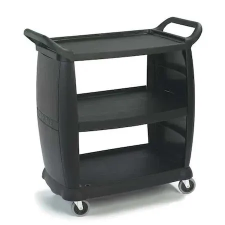 Carlisle Carlisle 203603 Bussing Transport Cart 300 lb — product photo