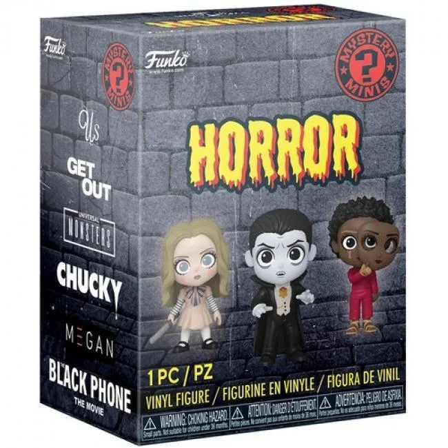 Funko Funko 87800 Mystery Minis NBC Universal Horror game — product photo