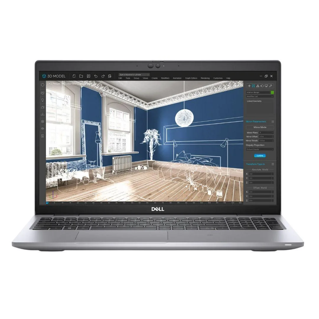 DELL DELL Precision 3560 2-in-1 laptop i7-1185G7 32GB 512GB — product photo