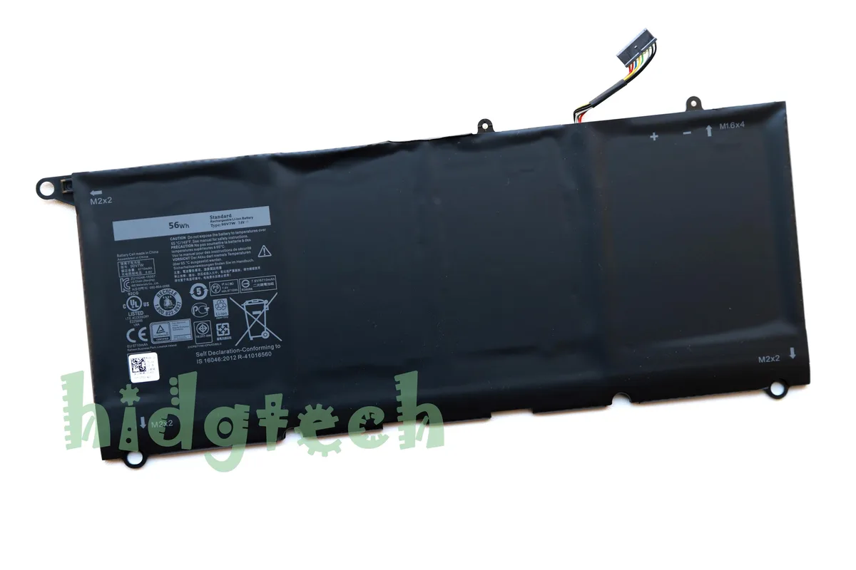Beisite Beisite 90V7W 56Wh 7.6V laptop battery for XPS 13 9343 9350 13D-9343 — product photo