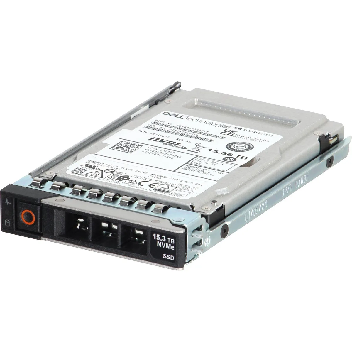 DELL DELL DX2PD-CDN 15.36TB Enterprise SSD — product photo