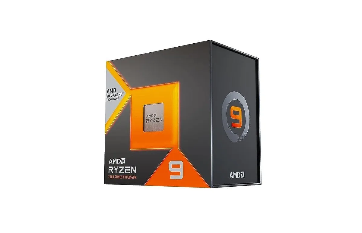 AMD AMD Ryzen 9 7950X3D 16-Core 32-Thread Desktop Processor — product photo