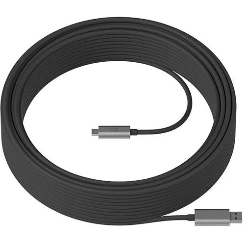 Logitech Logitech 939-001802 USB A to USB C cable 82.02 ft — product photo